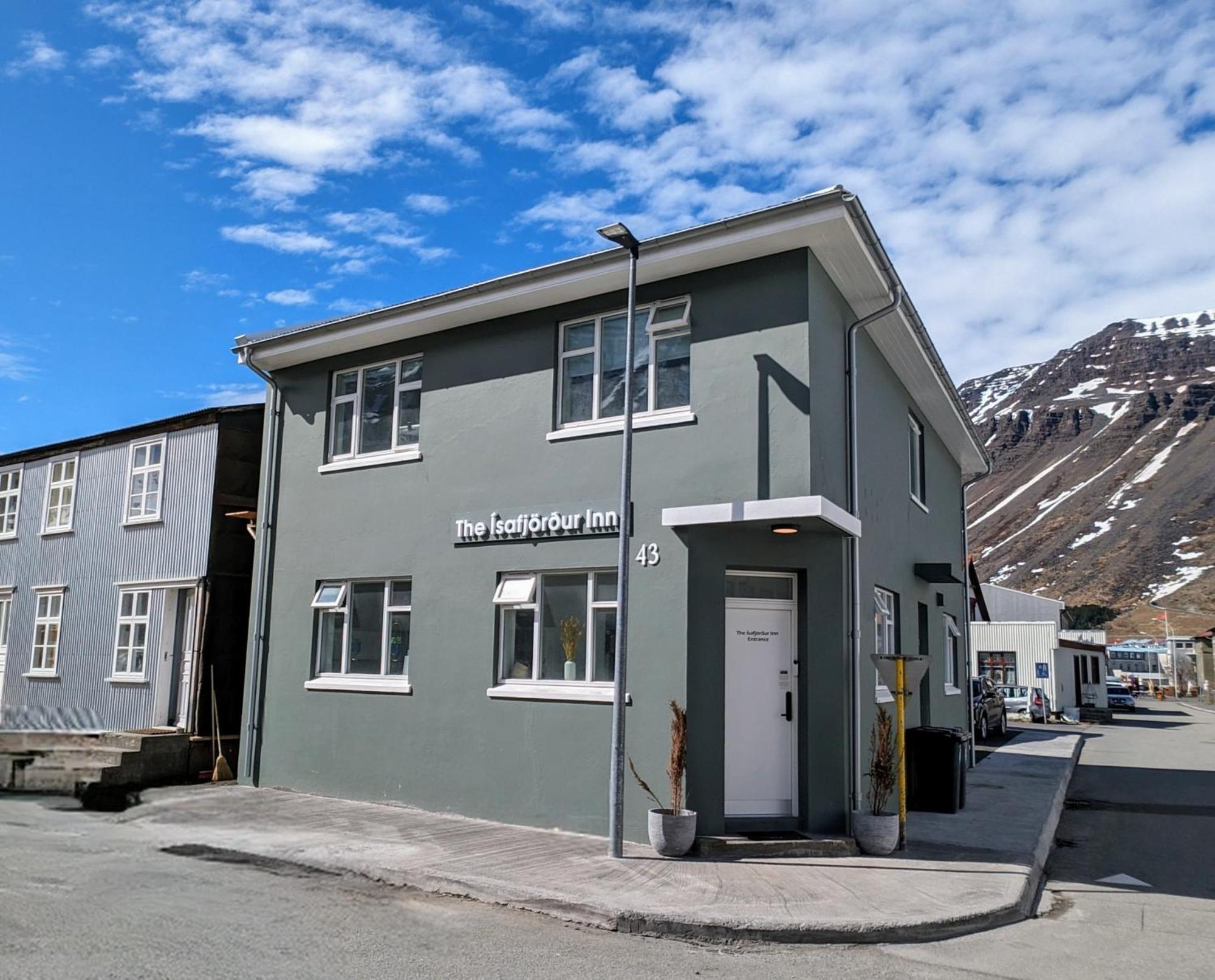 The Isafjoerthur Inn By Ourhotels Exterior foto